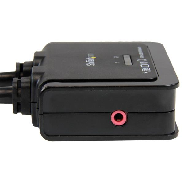 2PORT CABLE KVM WITH HDMI USB thumbnail