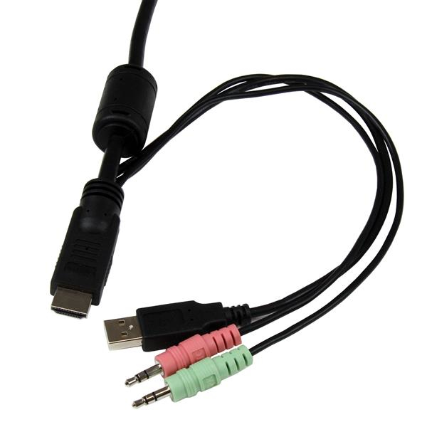 2PORT CABLE KVM WITH HDMI USB thumbnail
