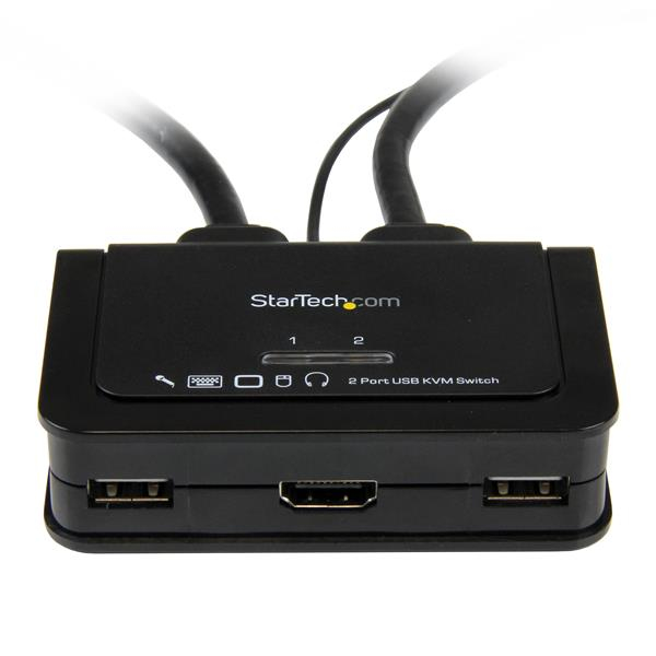 2PORT CABLE KVM WITH HDMI USB thumbnail