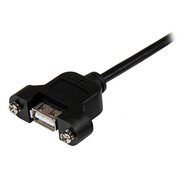 1M PANEL MOUNT USB EXTENSION thumbnail