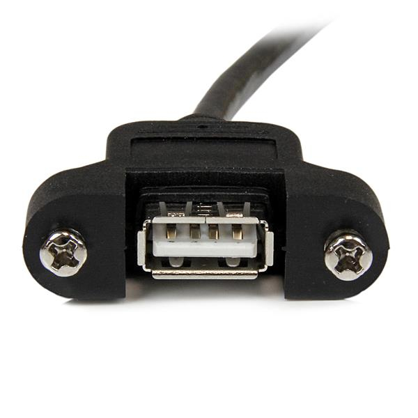 1M PANEL MOUNT USB EXTENSION thumbnail