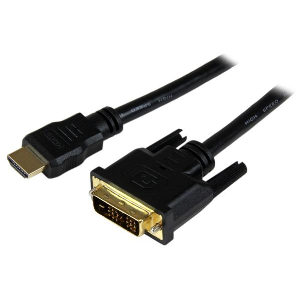 CABLE HDMI A DVI 1.5M DVI-D thumbnail