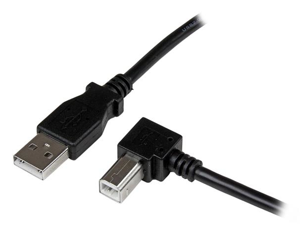 2M RIGHT ANGLE USB PRINTER thumbnail