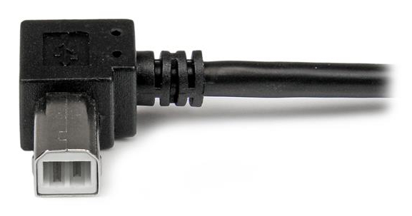 2M RIGHT ANGLE USB PRINTER thumbnail