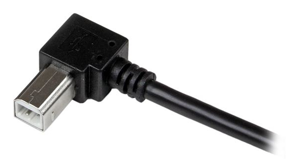 2M RIGHT ANGLE USB PRINTER thumbnail
