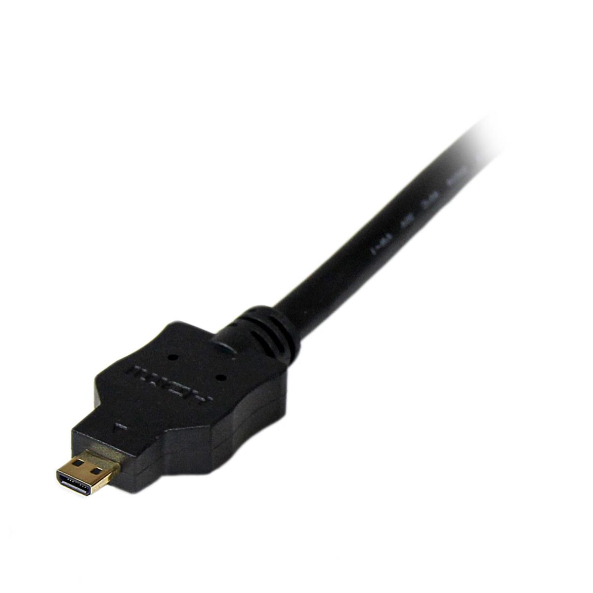 1M MICRO HDMI TO DVI-D CABLE thumbnail