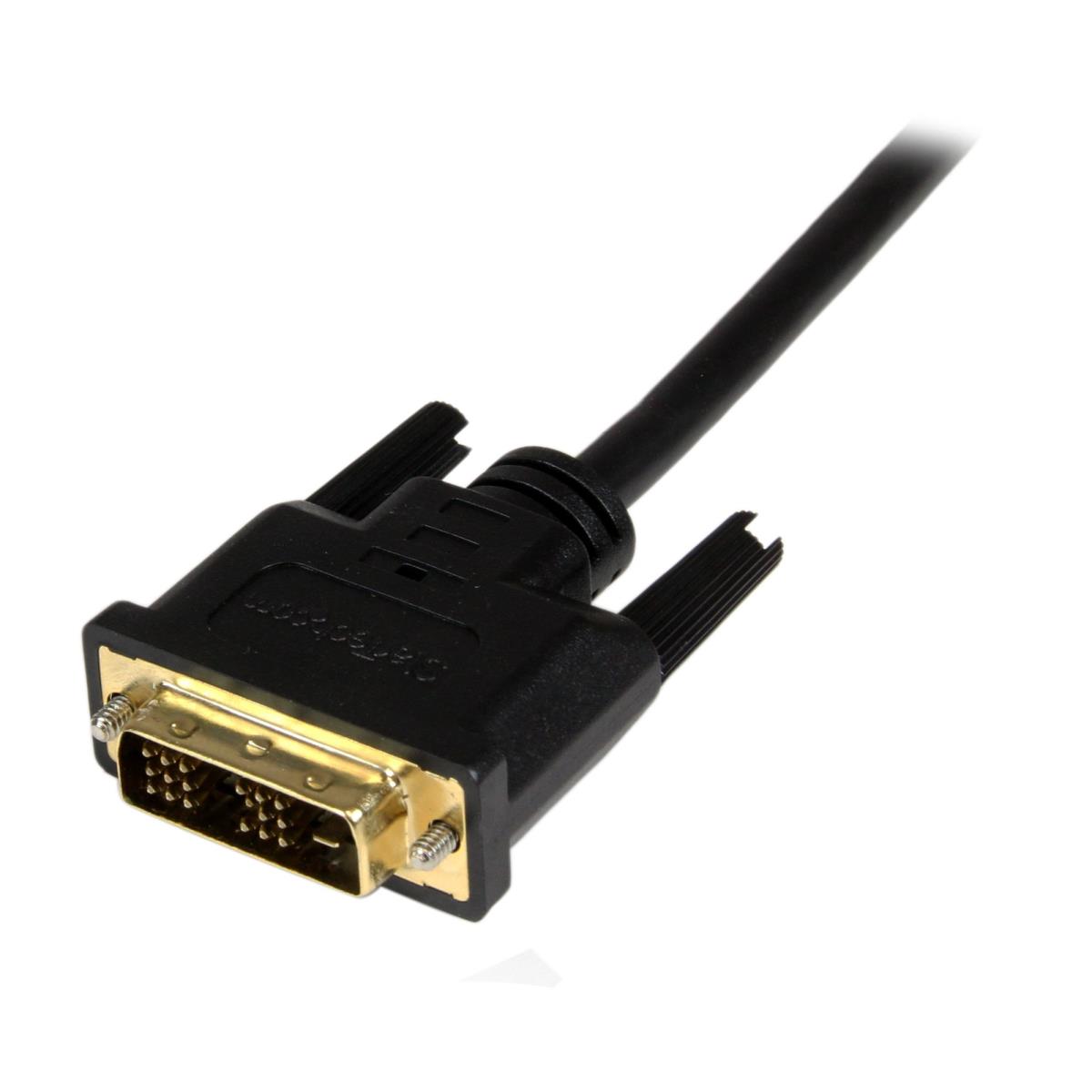 1M MICRO HDMI TO DVI-D CABLE thumbnail