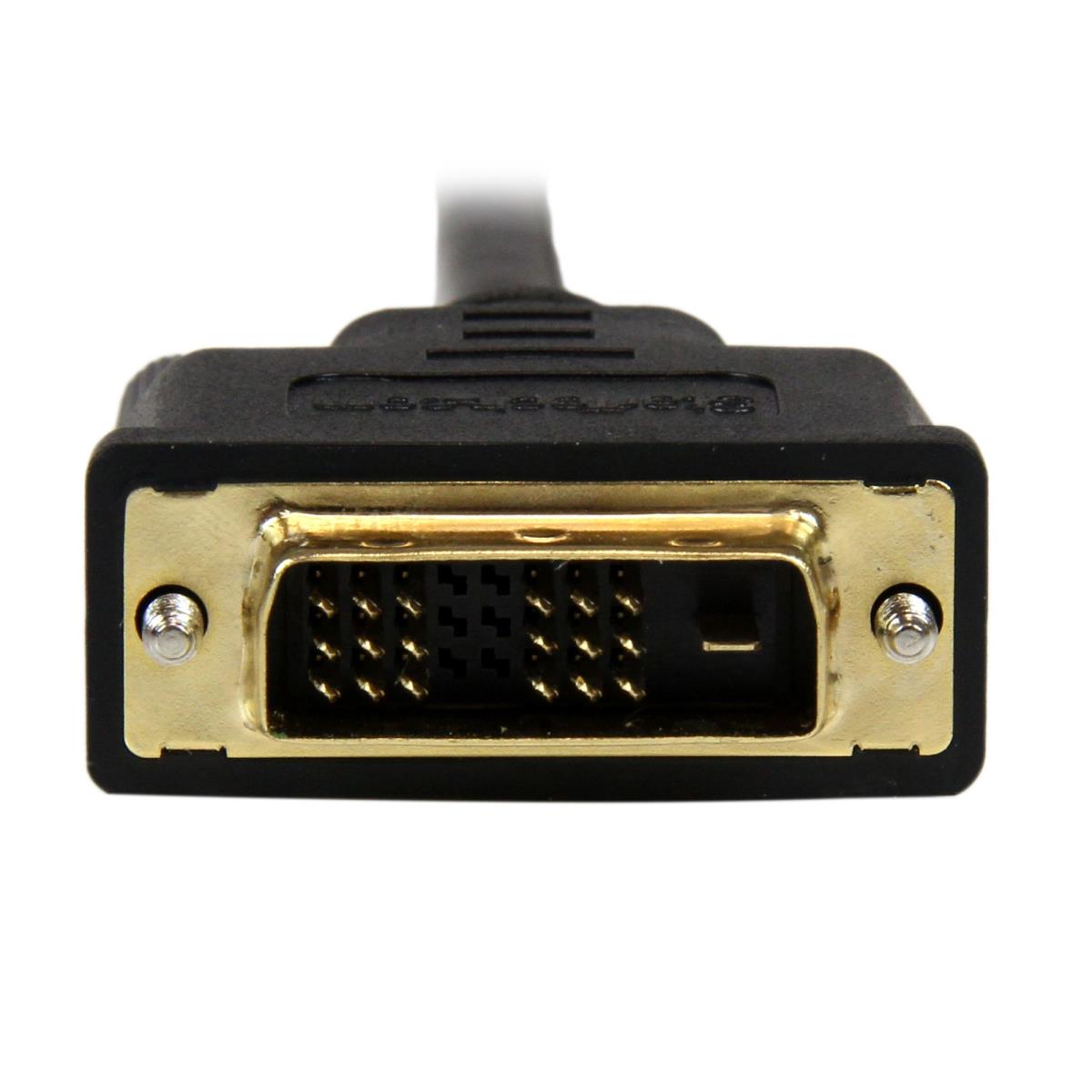 6FT MICRO HDMI TO DVI-D CABLE thumbnail