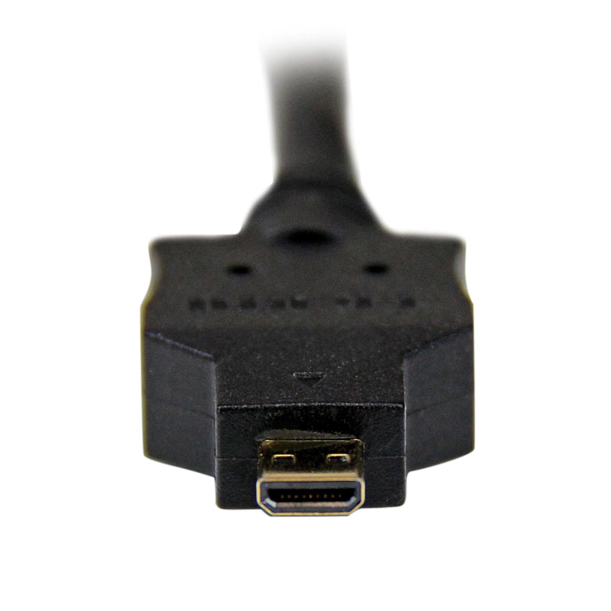 6FT MICRO HDMI TO DVI-D CABLE thumbnail
