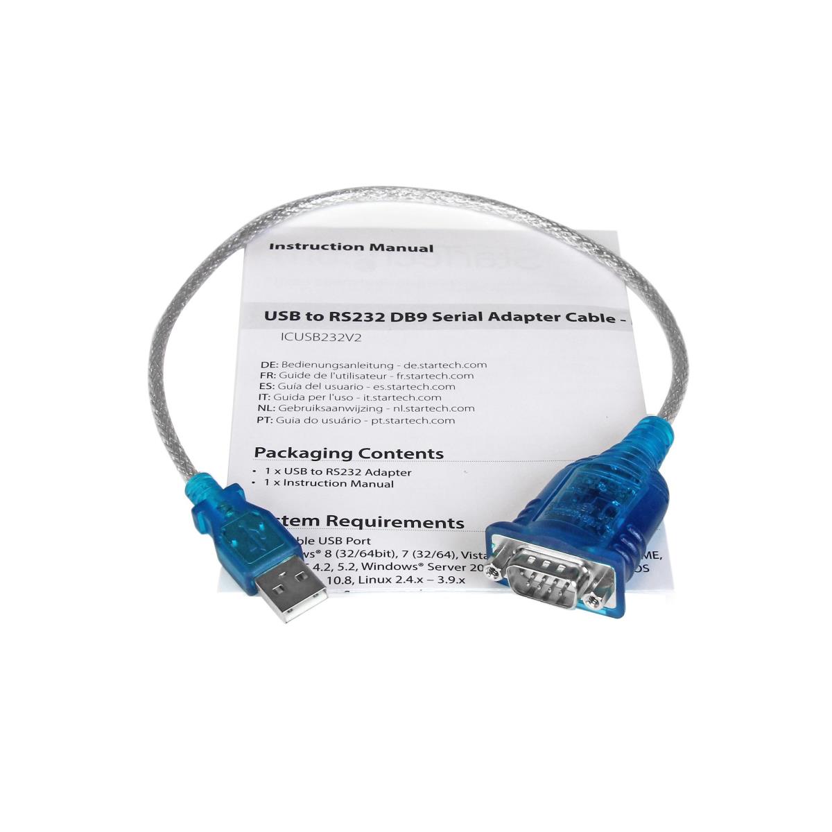 1PORT USB TO SERIAL CONVERTER thumbnail