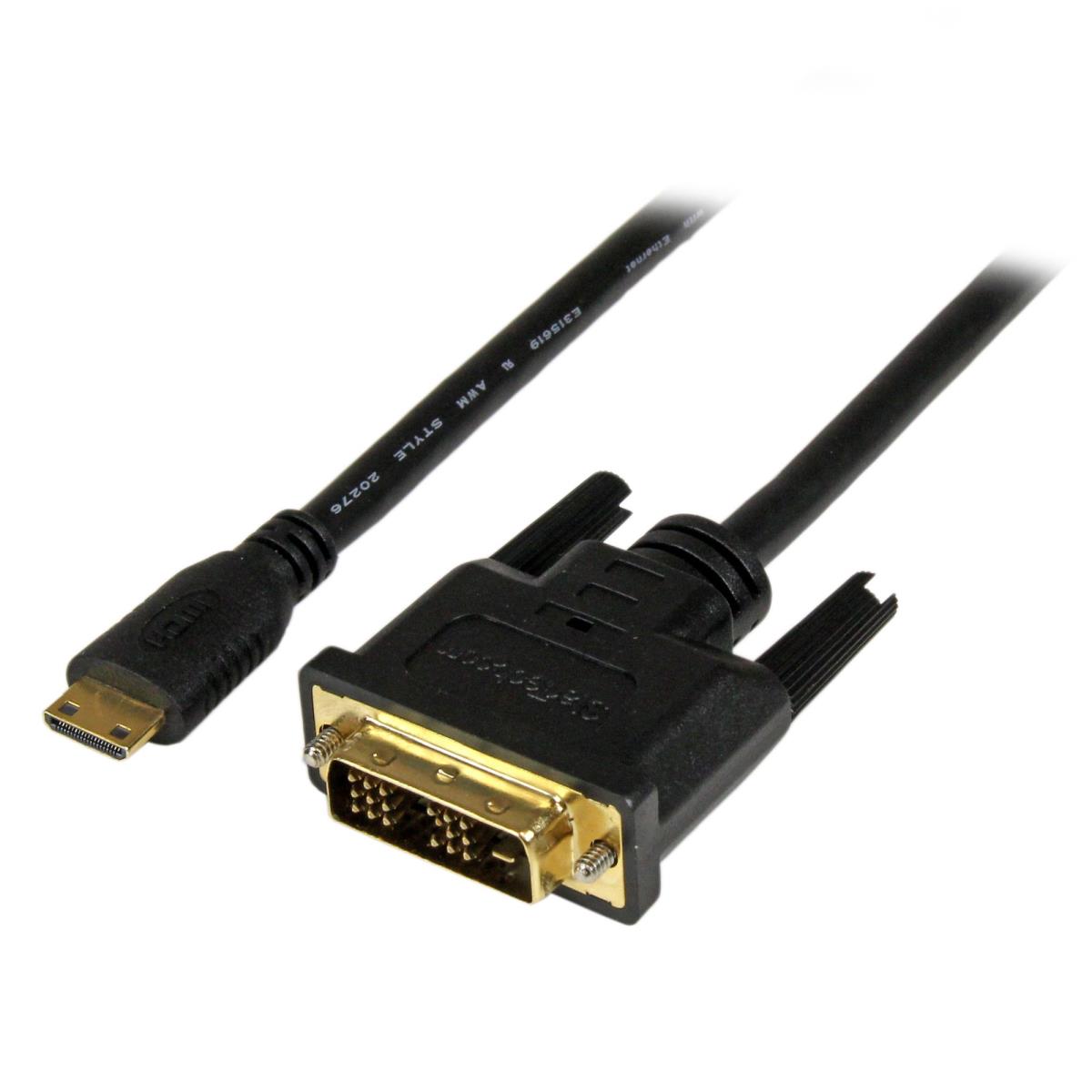 6FT MINI HDMI TO DVI-D CABLE thumbnail