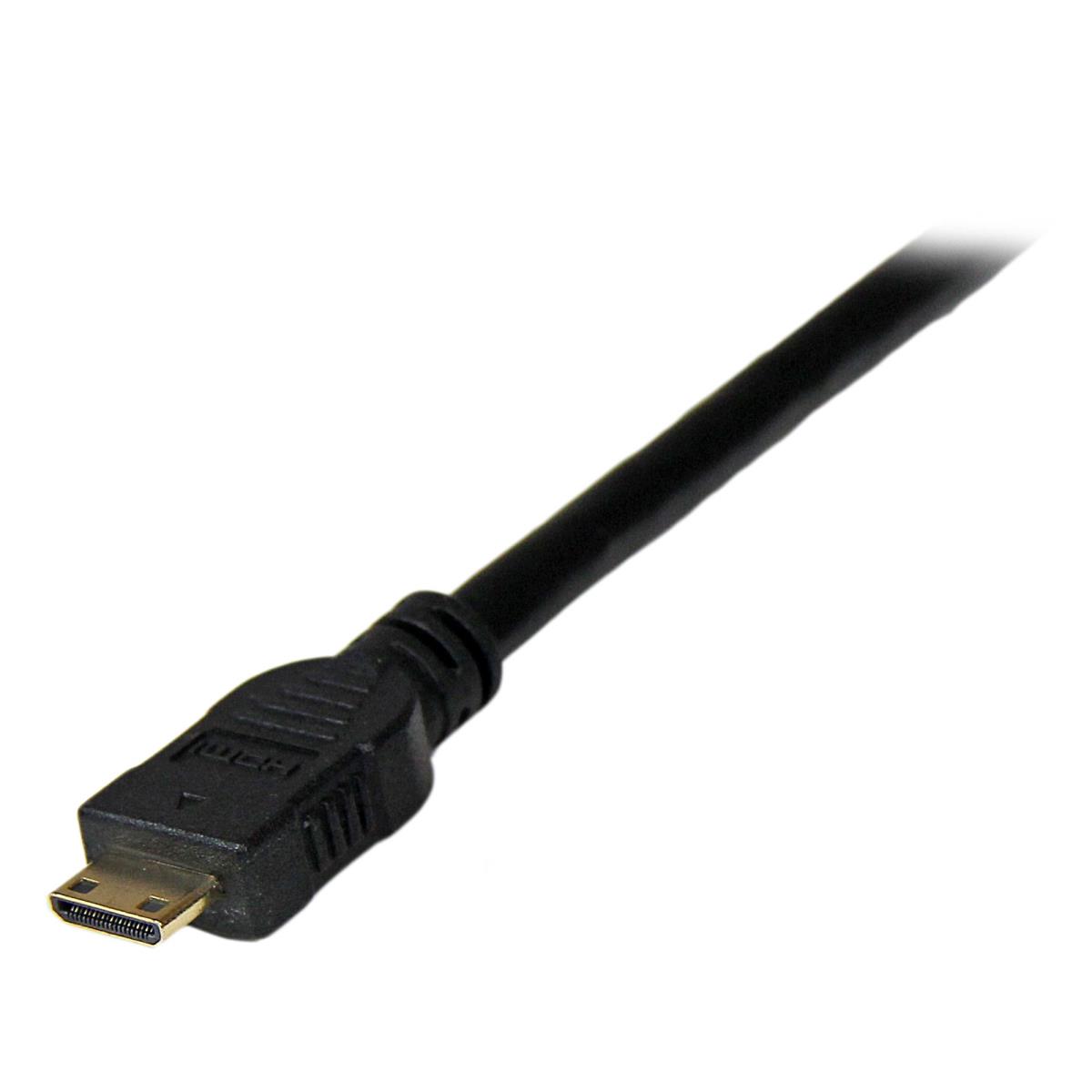 6FT MINI HDMI TO DVI-D CABLE thumbnail