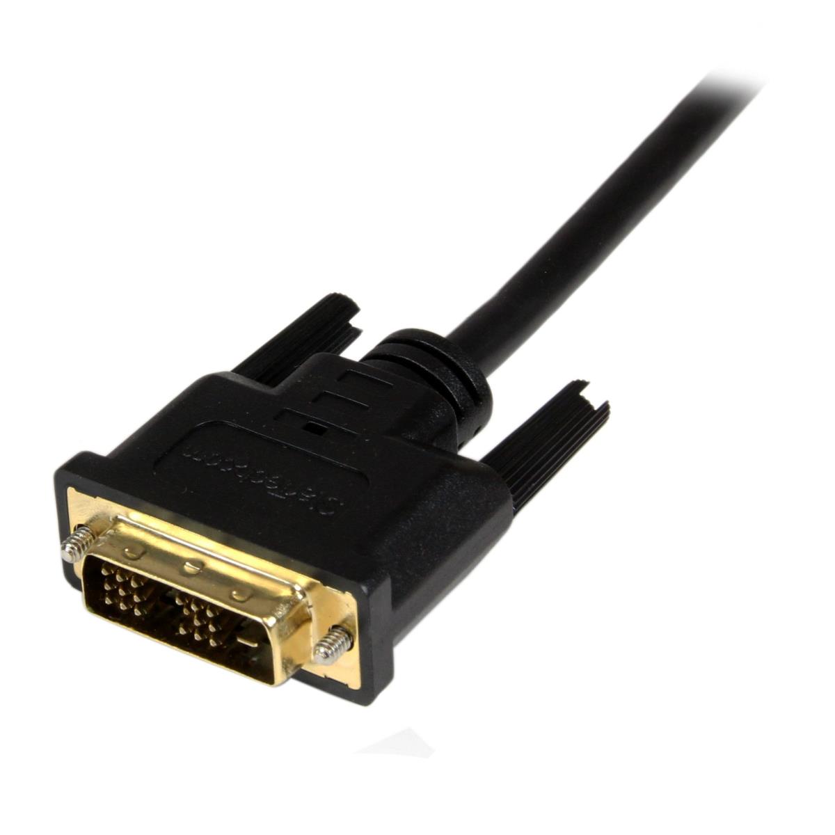 6FT MINI HDMI TO DVI-D CABLE thumbnail