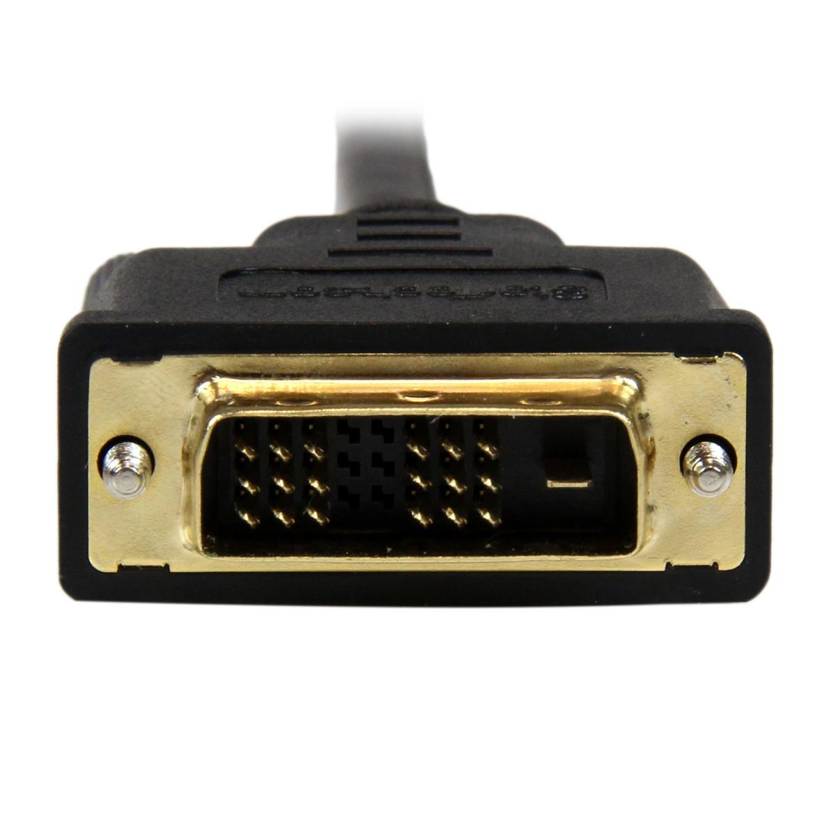 6FT MINI HDMI TO DVI-D CABLE thumbnail