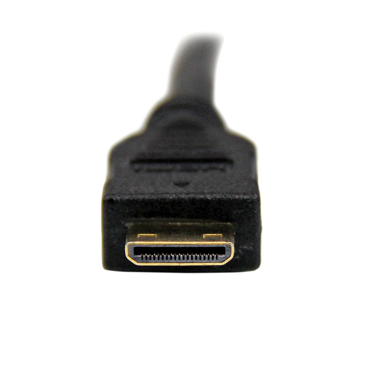 6FT MINI HDMI TO DVI-D CABLE thumbnail