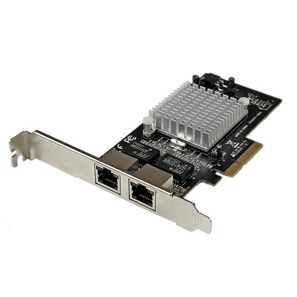 2 PORT PCIE NETWORK CARD LAN thumbnail