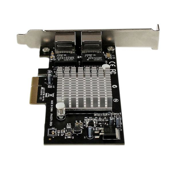2 PORT PCIE NETWORK CARD LAN thumbnail