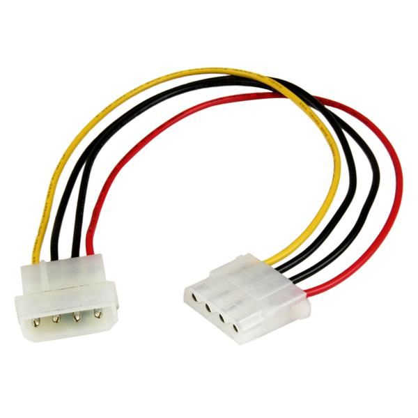 12IN LP4 EXTENDER CABLE - 4 PIN thumbnail