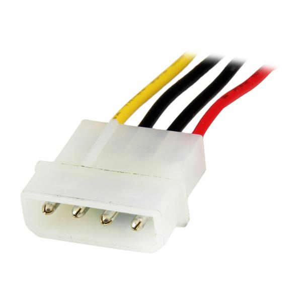 12IN LP4 EXTENDER CABLE - 4 PIN thumbnail