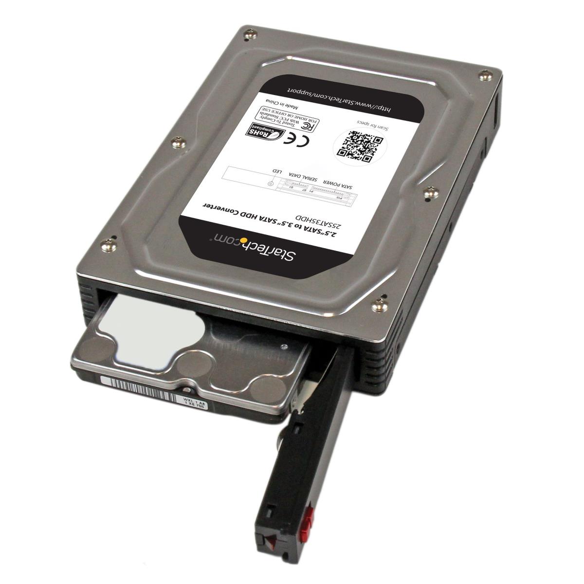 2.5  TO 3.5  SATA HARD DRIVE thumbnail