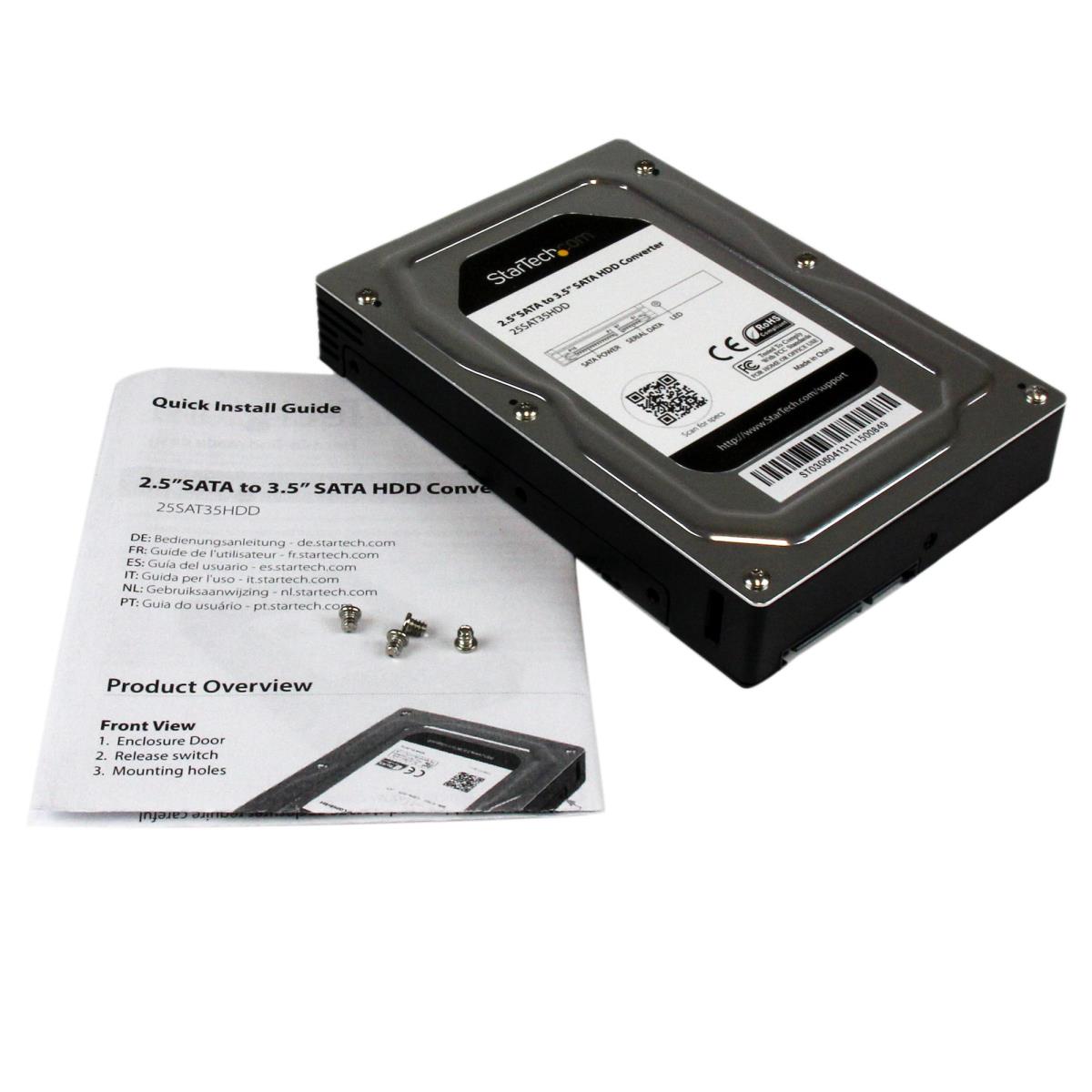 2.5  TO 3.5  SATA HARD DRIVE thumbnail