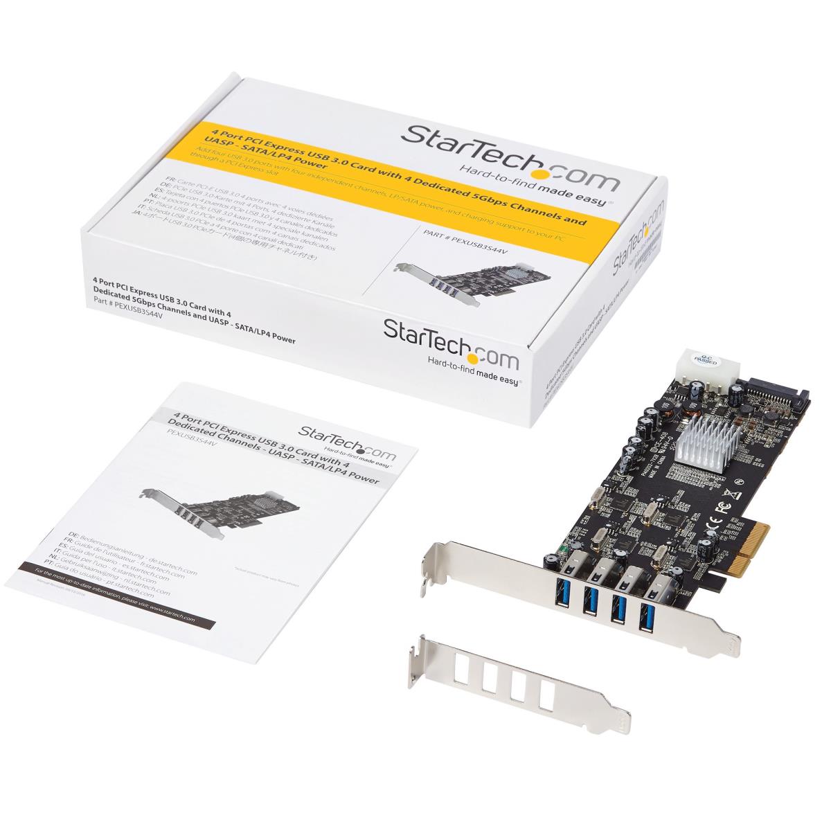 4PORT PCIE USB 3.0 CONTROLLER thumbnail