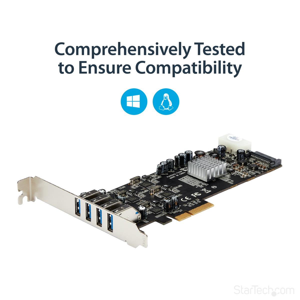 4PORT PCIE USB 3.0 CONTROLLER thumbnail