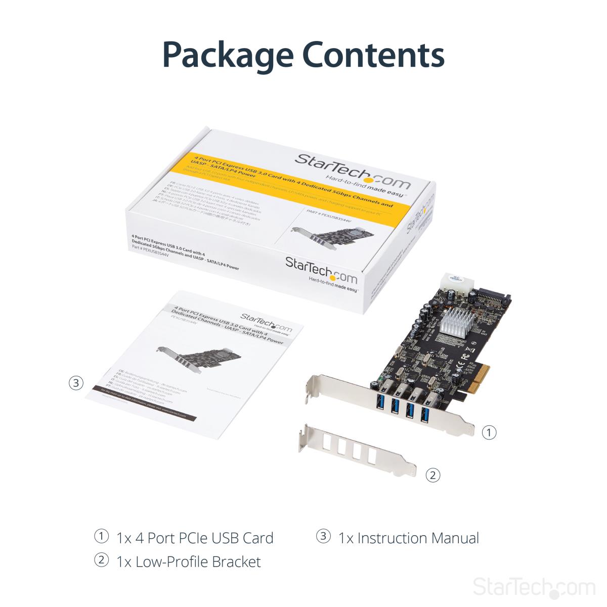 4PORT PCIE USB 3.0 CONTROLLER thumbnail
