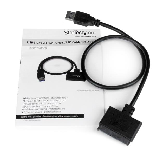 USB3.0 TO 2.5IN SATAIII SSD/HDD thumbnail