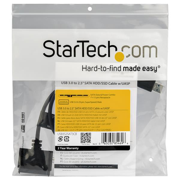 USB3.0 TO 2.5IN SATAIII SSD/HDD thumbnail