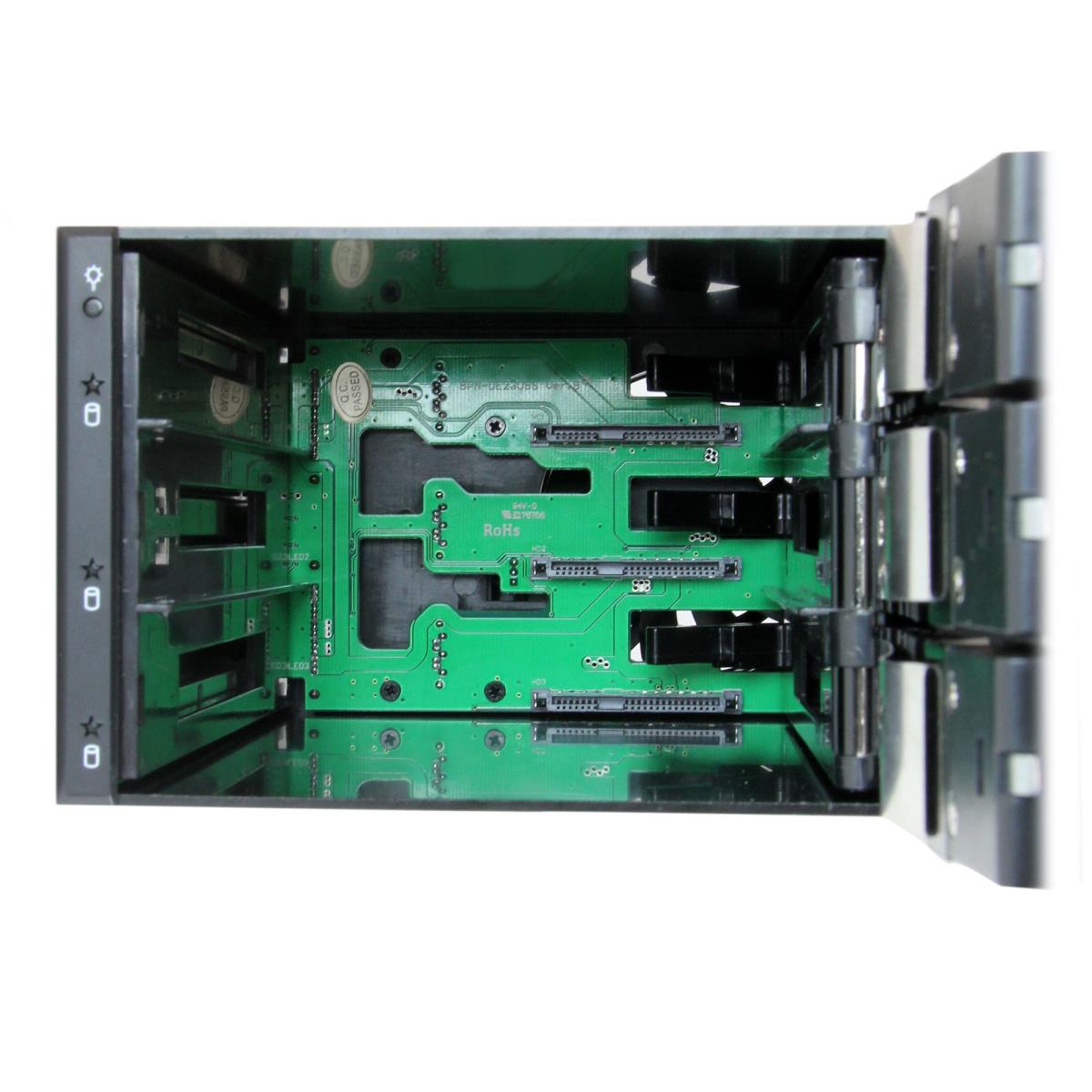 RACK MOVIL BACKPLANE 3 BAHIAS thumbnail