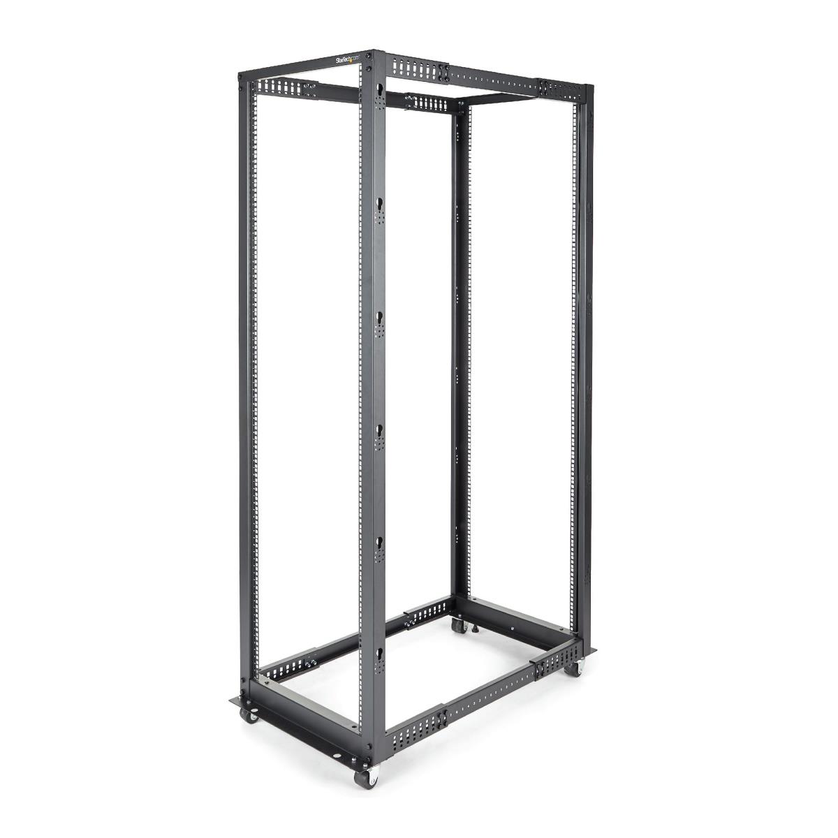 4 POST OPEN FRAME SERVER RACK thumbnail