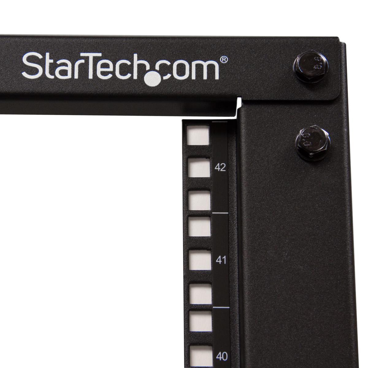 4 POST OPEN FRAME SERVER RACK thumbnail