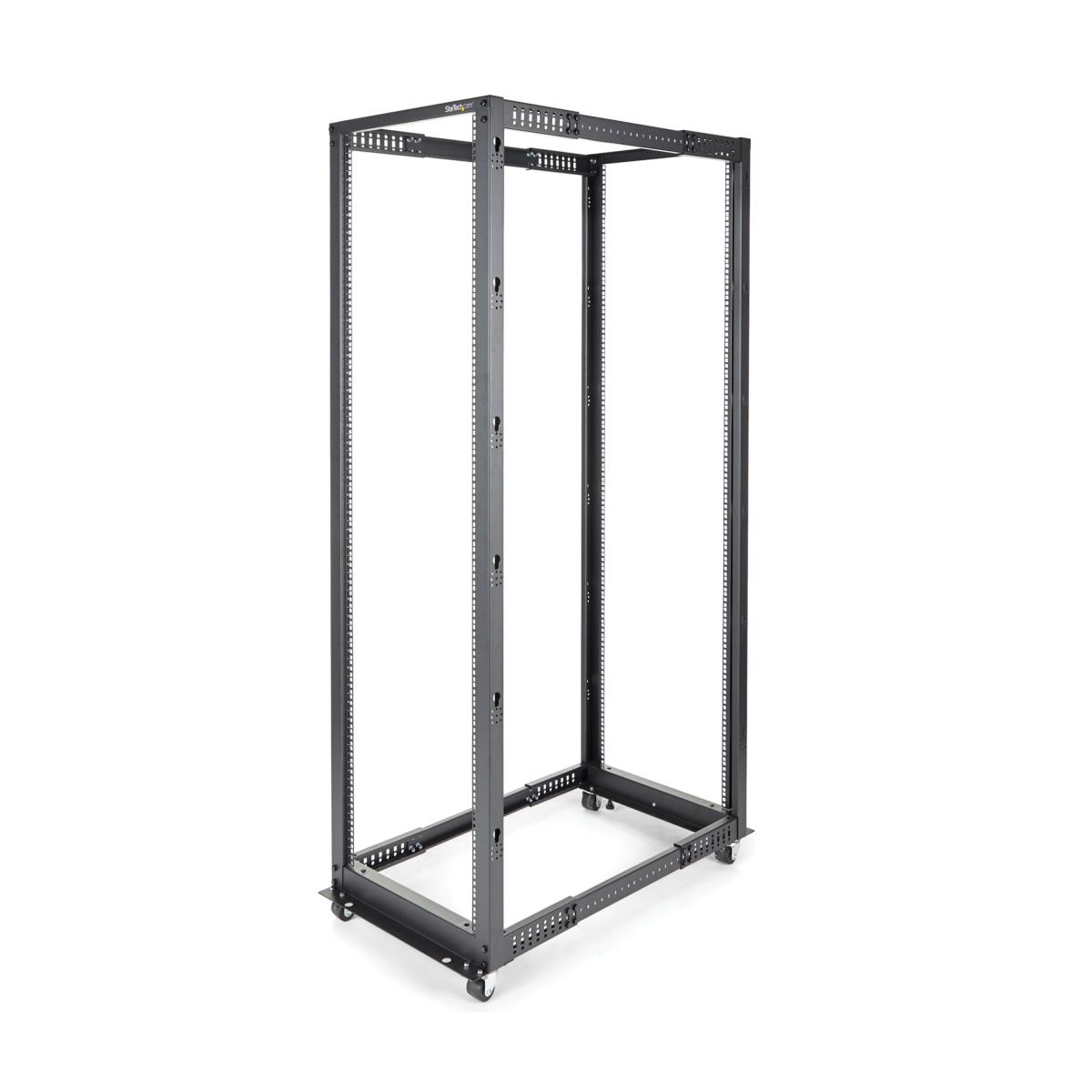 4 POST OPEN FRAME SERVER RACK thumbnail