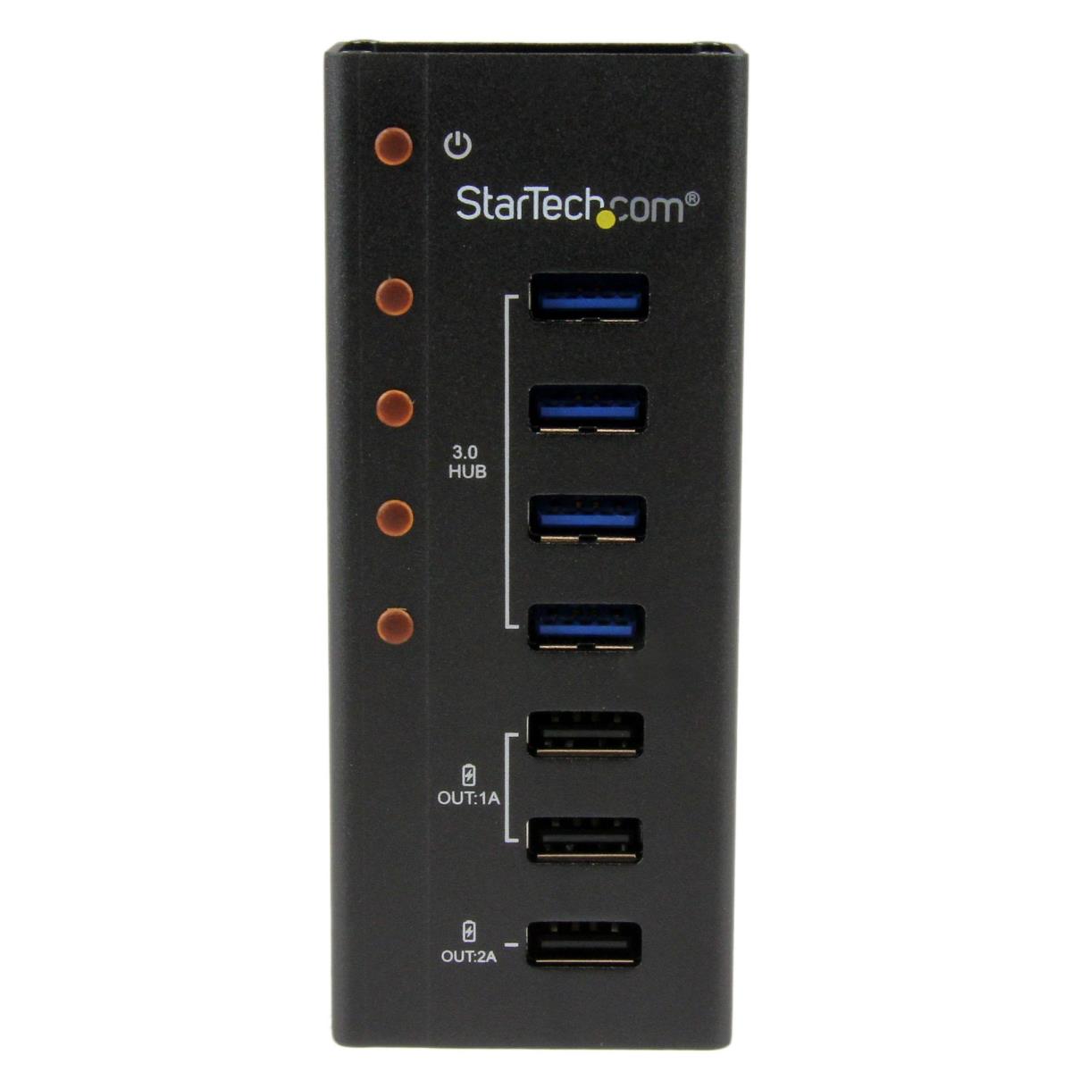 4 PORT USB 3.0 HUB METAL thumbnail