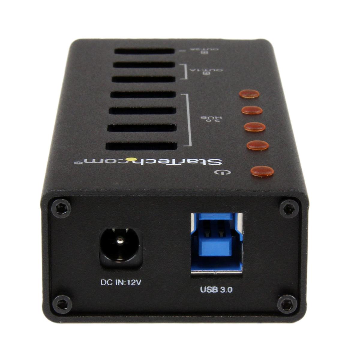 4 PORT USB 3.0 HUB METAL thumbnail