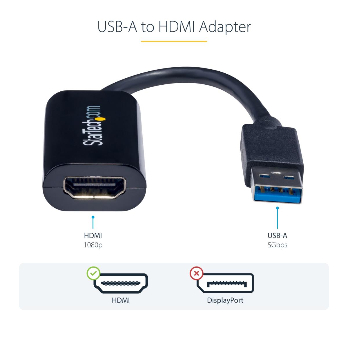 USB TO HDMI ADAPTER EXTERNAL thumbnail