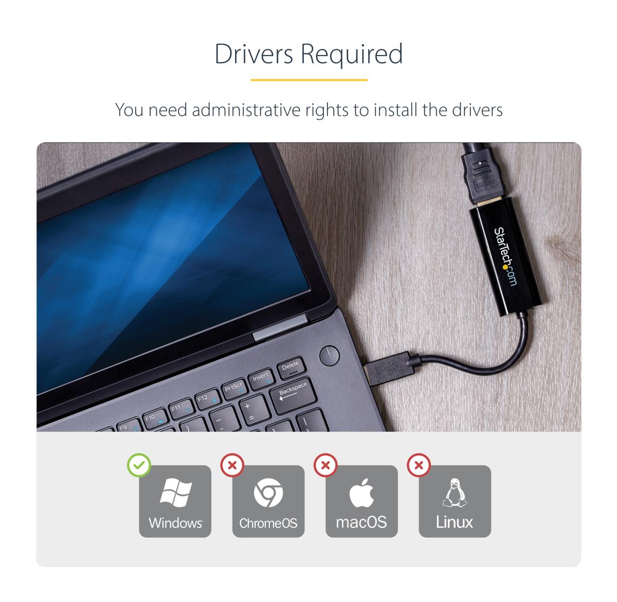 USB TO HDMI ADAPTER EXTERNAL thumbnail