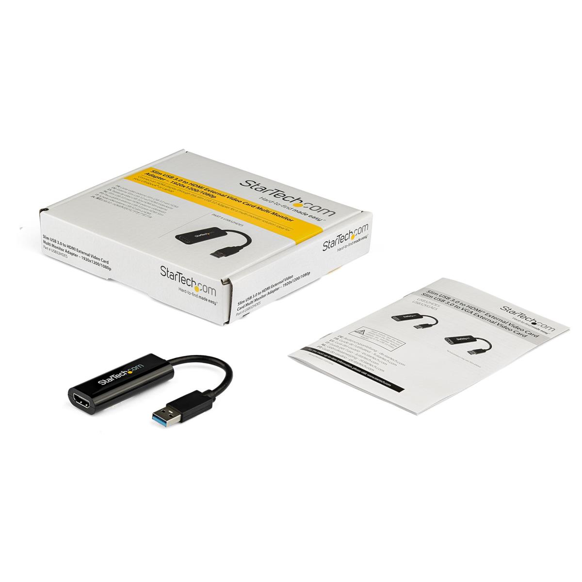 USB TO HDMI ADAPTER EXTERNAL thumbnail
