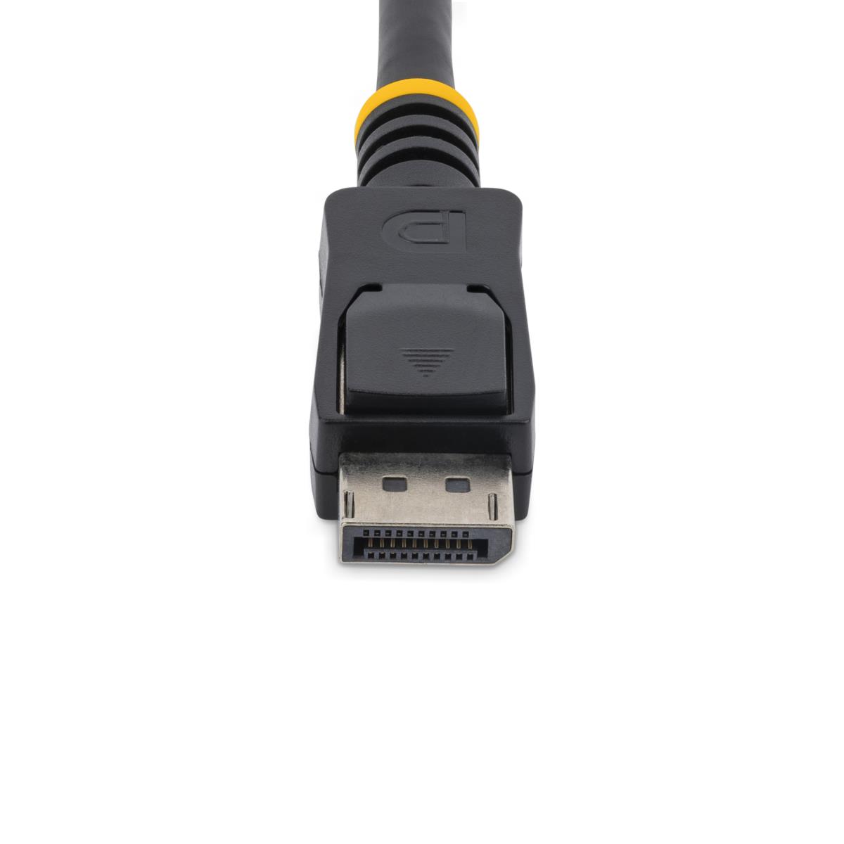 7M LATCHING DP CABLE - thumbnail