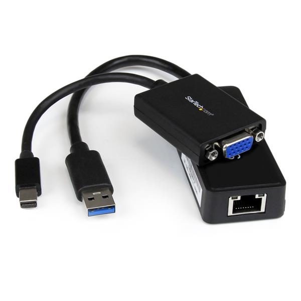 Lenovo ThinkPad X1 Carbon Vga And Gigabit Ethernet Adapter Kit - Mdp To Vga - USB 3.0 To Gbe thumbnail