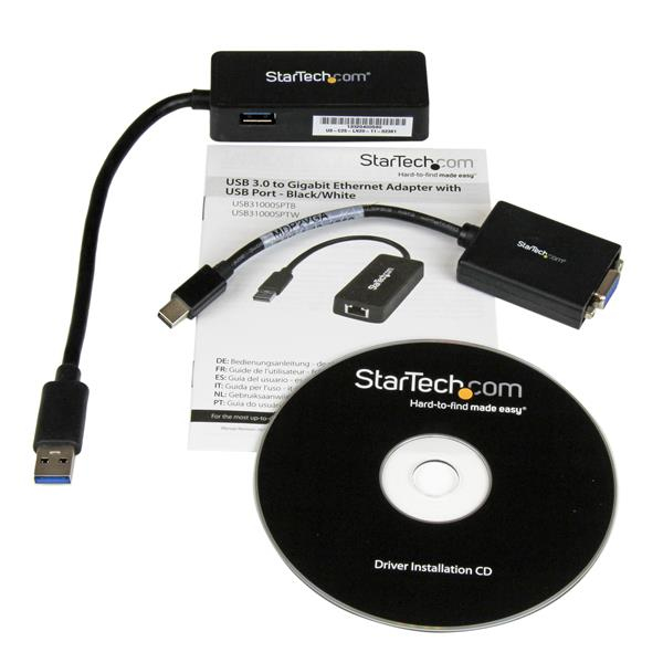 Lenovo ThinkPad X1 Carbon Vga And Gigabit Ethernet Adapter Kit - Mdp To Vga - USB 3.0 To Gbe thumbnail