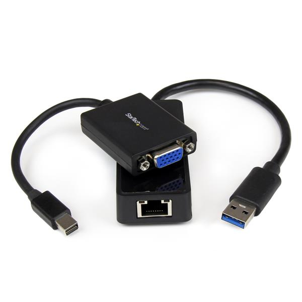 Lenovo ThinkPad X1 Carbon Vga And Gigabit Ethernet Adapter Kit - Mdp To Vga - USB 3.0 To Gbe thumbnail