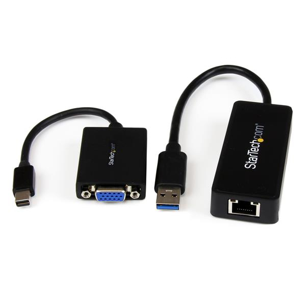 Lenovo ThinkPad X1 Carbon Vga And Gigabit Ethernet Adapter Kit - Mdp To Vga - USB 3.0 To Gbe thumbnail