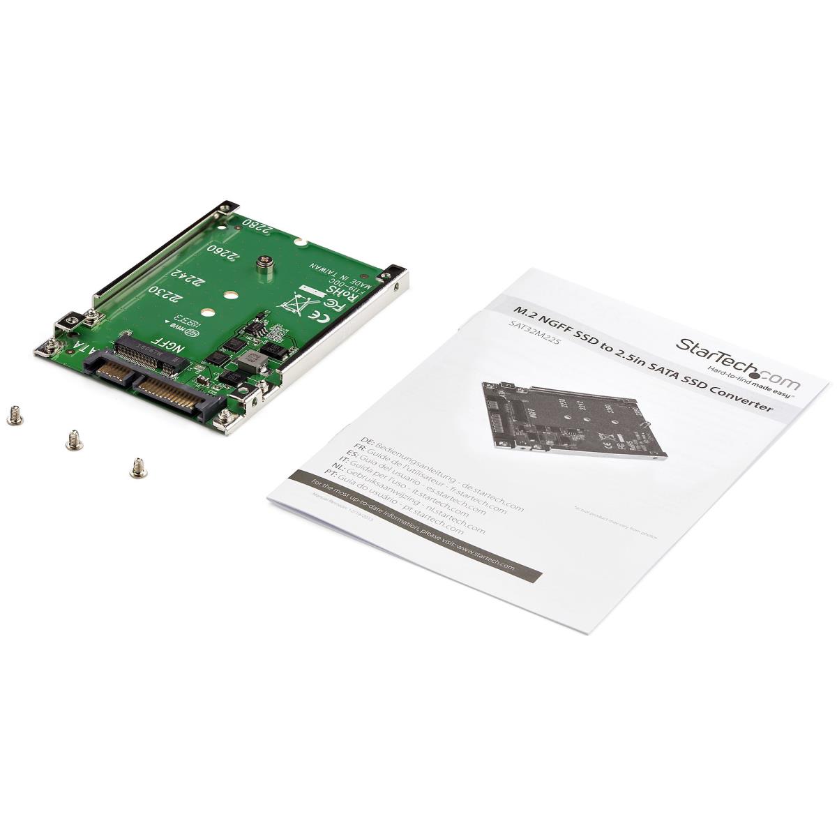 ADAPTADOR CONVERSOR SSD M.2 thumbnail