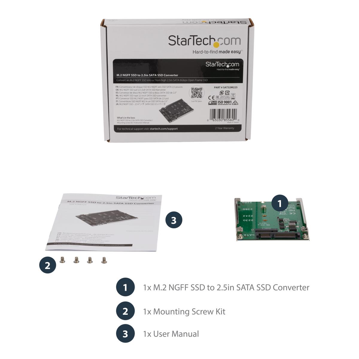 ADAPTADOR CONVERSOR SSD M.2 thumbnail