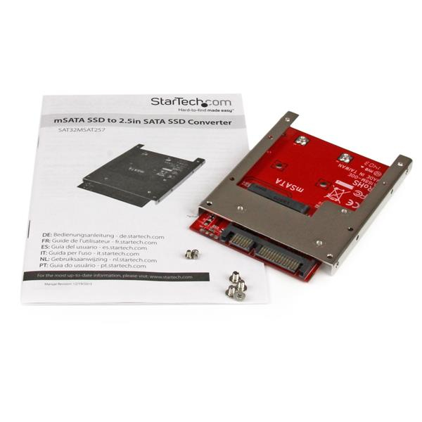 ADAPTADOR CONVERSOR SSD MSATA thumbnail