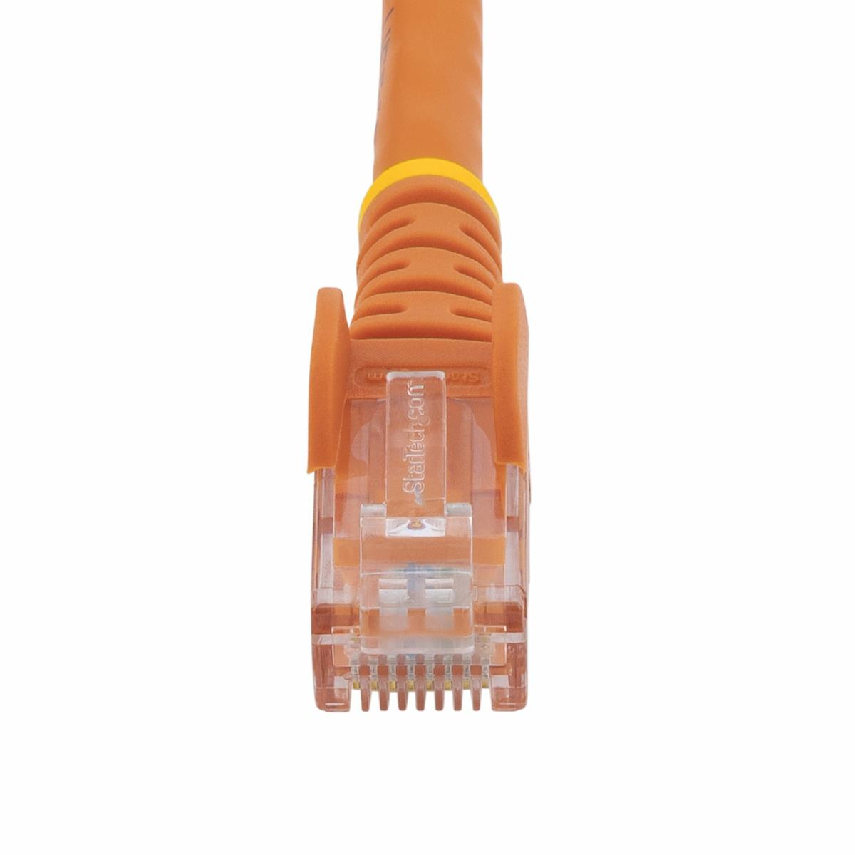 3M CAT6 ORANGE SNAGLESS GIGABIT thumbnail