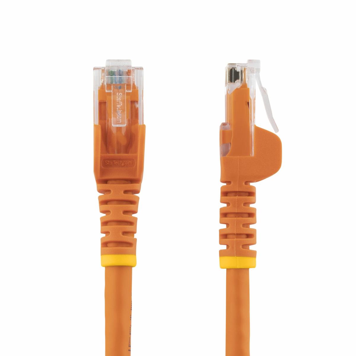 3M CAT6 ORANGE SNAGLESS GIGABIT thumbnail