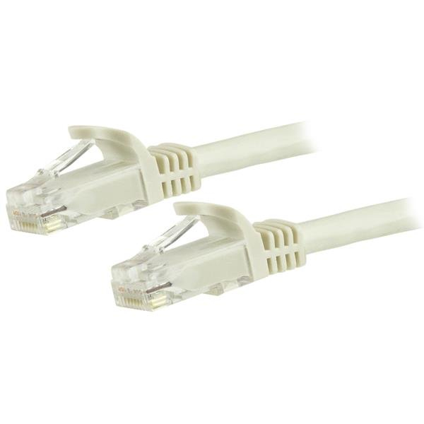 3M CAT6 WHITE SNAGLESS GIGABIT thumbnail